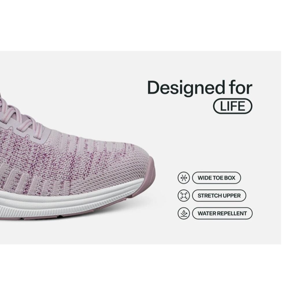 Orthofeet Kita Hands Free Walking Shoe Rose Pink Size 8.5 XW 2E - Picture 5 of 14